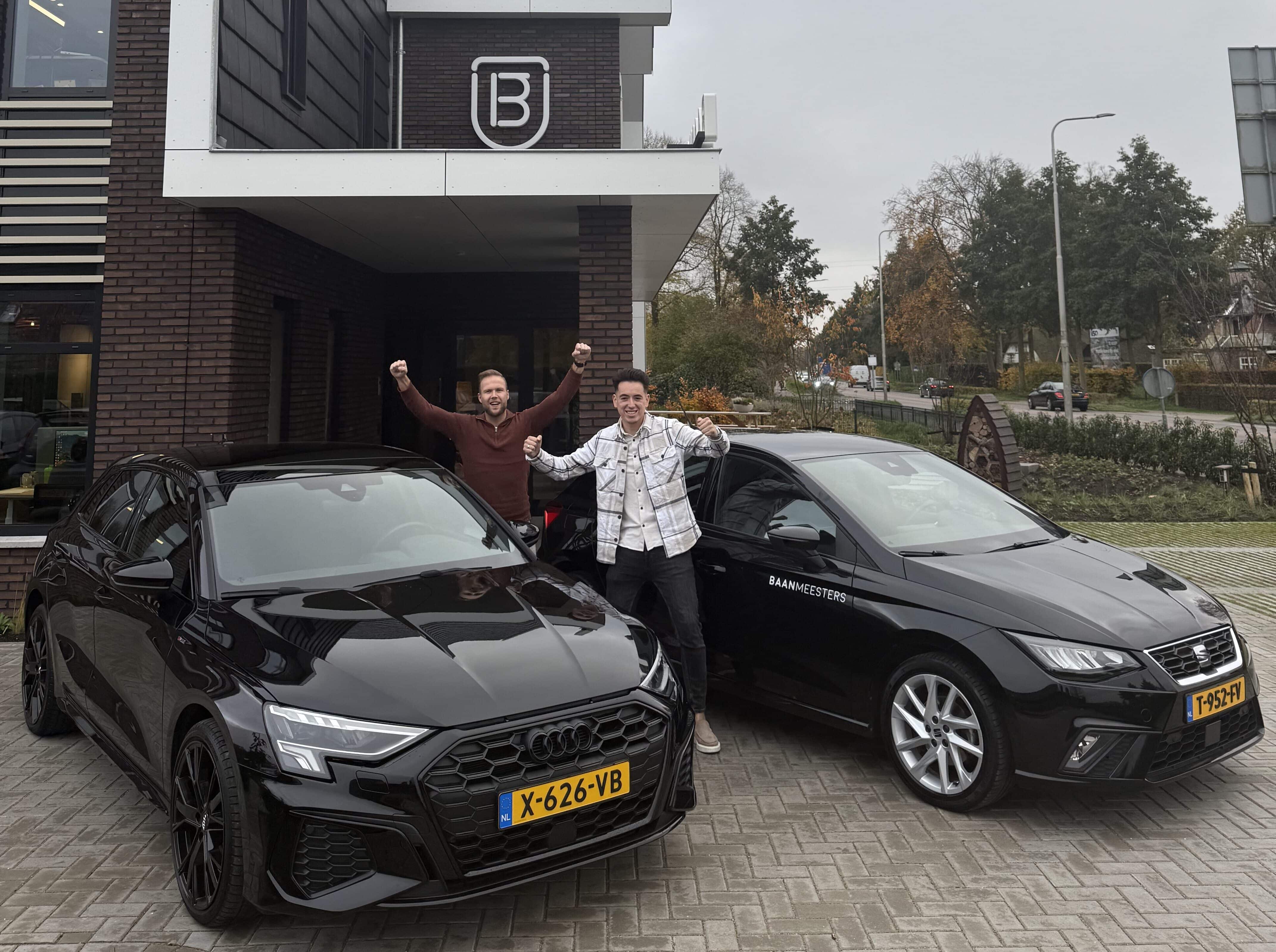 AutoMeesters Erwin en Luiz