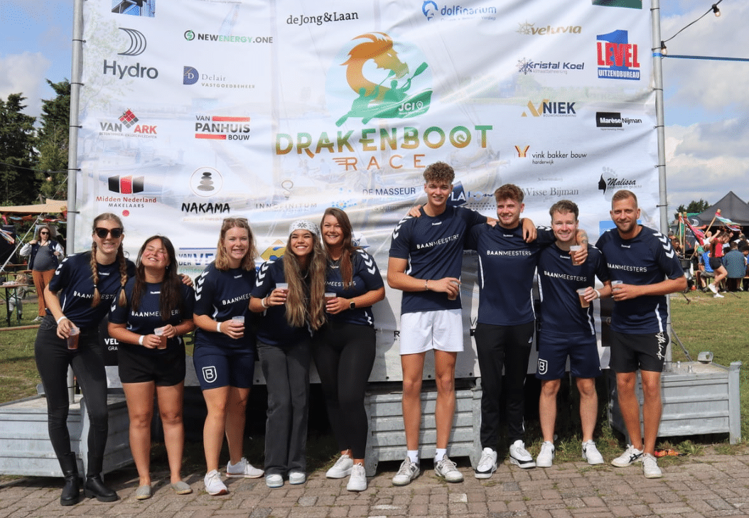 Drakenbootrace Harderwijk